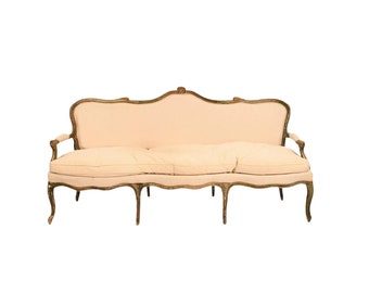 Louis XV Upholstered Canape