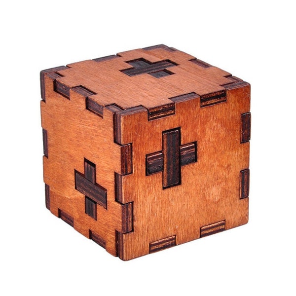 Box Puzzle - 3D Brain Teaser