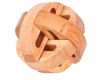 Luban Lock - Wood Puzzle