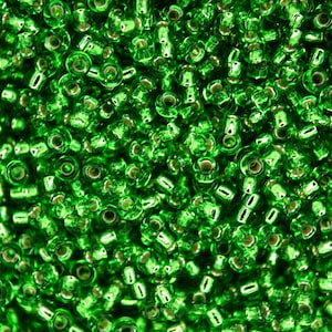 10g MIYUKI 11/0 Round Japanese Seed Beads 2mm 915 Light Green Seed Beads Jewelry Making High-quality Beading