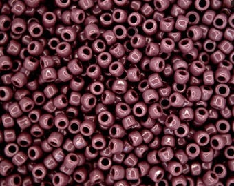 10g TOHO 8/0 Round Japanese Beads 3mm 52 Opaque Lavender Seed Beads Jewelry Making High-quality Beading