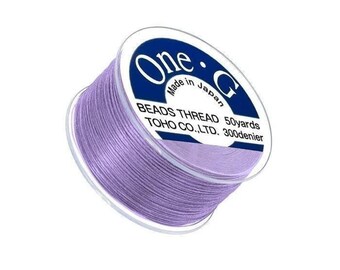 Toho One-g 0,2 mm 50 yard spoel nylon kralendraad wit zwart 22 kleuren om uit te kiezen