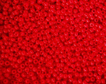10g TOHO 11/0 Miçangas Japonesas Redondas 2 mm 45A Opacas Cor Cereja Miçangas para Confecção de Bijuterias Miçangas de Alta Qualidade