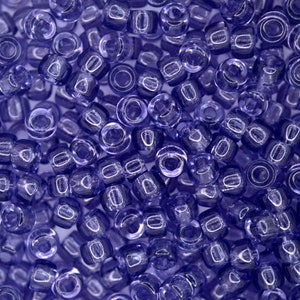 10g Matubo 6/0 Round Czech Seed Beads 4mm Tanzanite Best Quality Jewelry Making High-quality Czechia Beading