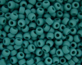 10g MIYUKI 6/0 Runda Japanska Ross Beads 4 mm 9412F Matt Opaq Turkos Ross Beads Smyckestillverkning Högkvalitativ Pärltillverkning