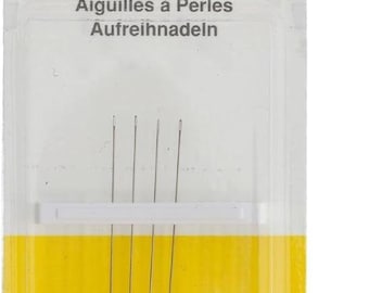 Beadsmith Beading Needles Pack Of 4 Sizes 15 Jewelry Making High-quality Beading