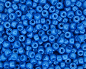 10g Matubo 6/0 Round Czech Seed Beads 4mm Pearl Shine Azuro Best Quality Jewelry Making High-quality Czechia Beading