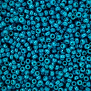 10g MIYUKI 11/0 Round Japanese Seed Beads 2mm 91471 Dark Teal Green Seed Beads Jewelry Making High-quality Beading