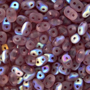 Rainforest Mix - SuperDuo, 2.5x5mm 22g Rainforest Mix - SuperDuo, 2.5x5mm 22g