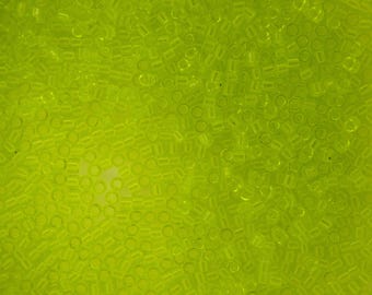 5g TOHO 11/0 Aiko Japanese Seed Beads 2mm 4 Transparent Lime Green High Quality Glass Beads Japan Jewelry Making