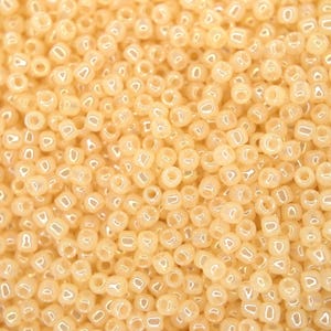 10g TOHO 11/0 Round Japanese Seed Beads 2mm 147 Ceylon Light Ivory Seed Beads Jewelry Making High-quality Beading