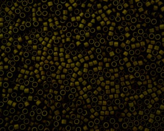 5g TOHO 11/0 Aiko Japanese Seed Beads 2mm 223F Matte Antique Bronze High Quality Glass Beads Japan Jewelry Making