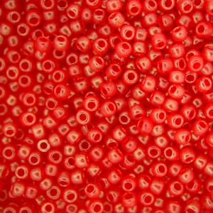 Cuentas japonesas redondas TOHO 8/0 de 10 g, 3 mm, Y625, híbridas, doradas, rubíes de Siam, para hacer joyas, abalorios de alta calidad.