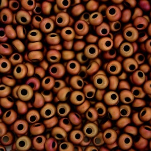 10g TOHO 3mm Magatama Japanese Seed Beads 618 Opaque Pastel Frosted Mudbrick Unique High Quality Jewelry Making Beading DIY Supply