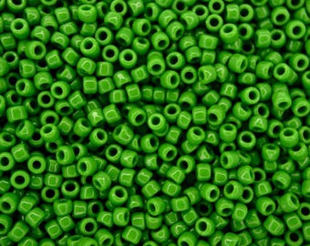 10g TOHO 8/0 Round Japanese Beads 3mm 47 Opaque Mint Green Seed Beads Jewelry Making High-quality Beading