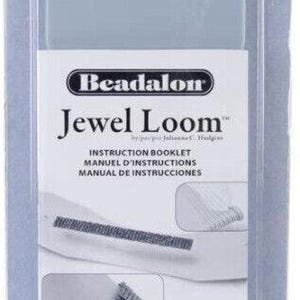 Perlenwebstuhl-Set 2,75" x 10,5": Armband- und Schmuckzubehör