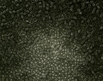 5g TOHO 11/0 Aiko Japanese Seed Beads 2mm 9BF Transparent Frosted Gray High Quality Glass Beads Japan Jewelry Making