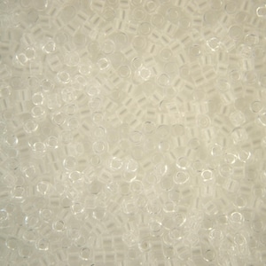 2.5inch Tube TOHO 11/0 Cylinder Treasure Japanese Seed Beads 1.8mm 1 Transparent Crystal