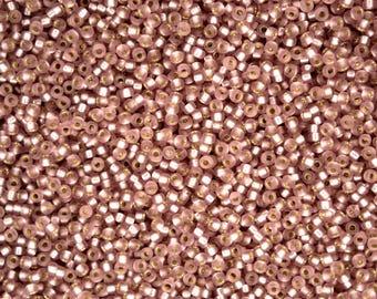 10g MIYUKI 15/0 Runda Japanska Rosspärlor 1,5 mm 912F Matt Silverfodrade Rökiga Ametist Glaspärlor Smyckestillverkning Högkvalitativ Pärltillverkning