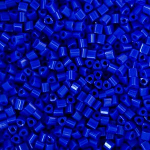 10g TOHO 11/0 Triangle Japanese Seed Beads 2mm 48 Opaque Navy Blue DIY Crafting Supplies High Quality Beads Unique Shape