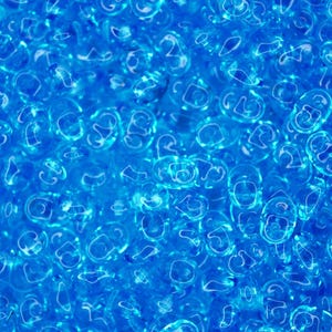 10g-100g Matubo Superduo Czech Seed Beads 2.5x5mm Transparent Aquamarine Jewelry Making Beading Czechia