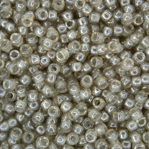 Cuentas redondas checas Matubo 8/0 de 10 g, 3 mm, con brillo de diamante negro, la mejor calidad para la fabricación de joyas. Abalorios checos de alta calidad.