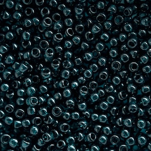 10g TOHO 8/0 Runde Japanische Perlen 3 mm 7bd Transparent Capri Blau Samen Perlen Schmuck machen hochwertige Perlen
