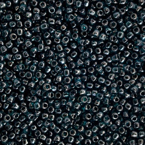10g TOHO 11/0 Round Japanese Seed Beads 2mm 108BD Transparent Teal Luster Seed Beads Jewelry Making High-quality Beading