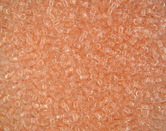 10g TOHO 11/0 Round Japanese Seed Beads 2mm 11 Transparent Rosaline Seed Beads Jewelry Making High-quality Beading