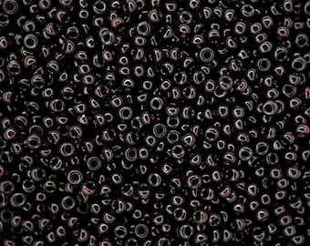 10g MIYUKI 11/0 Runda Japanska Rosspärlor 2 mm 92402 Transparenta Extra Mörka Rökiga Ametist Rosspärlor Smyckestillverkning Högkvalitativ Pärltillverkning