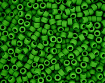 10g TOHO 8/0 Round Japanese Beads 3mm 47f Opaque Frosted Mint Green Seed Beads Jewelry Making High-quality Beading