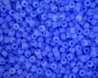 10g Matubo 8/0 Best Quality Czech Seed Beads White Chalk Azuro Br03000