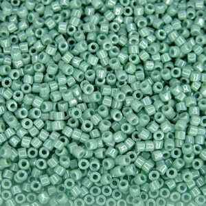 5g Matubo 10/0 Cylinder Czech Seed Beads 2mm Chalk Green Luster Best Quality Jewelry Making Beading Czech Republic