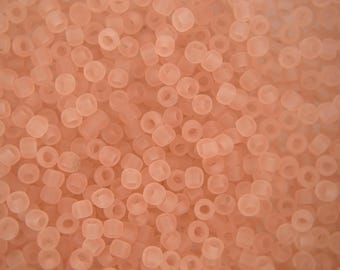 10 g TOHO 8/0 Perline giapponesi rotonde 3 mm 11f Perline di semi Rosaline trasparenti satinate per la creazione di gioielli di alta qualità