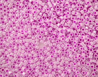 5g TOHO 11/0 Aiko Japanese Seed Beads 2mm 816 Opaque Pastel Pansy Luster High Quality Glass Beads Japan Jewelry Making