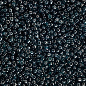 10g TOHO 11/0 Round Japanese Seed Beads 2mm 108BD Transparent Teal Luster Seed Beads Jewelry Making High-quality Beading