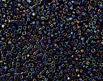 5g TOHO 11/0 Aiko Japanese Seed Beads 2mm 478 Transparent Americano Rainbow High Quality Glass Beads Japan Jewelry Making