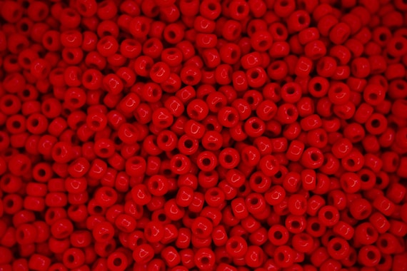 8-408, Miyuki 22g Opaque Red 8-408, Miyuki 22g Opaque Red