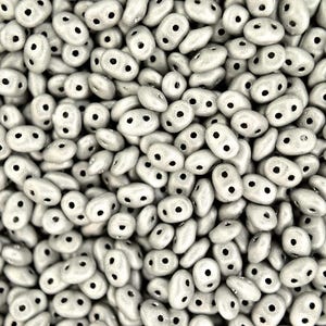 10g-100g Matubo Superduo Czech Seed Beads 2.5x5mm Crystal Full Labrador Matte Jewelry Making Beading Czechia