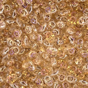 10g-50g Matubo Superduo Czech Seed Beads 2.5x5mm Twilight Crystal Clarit Jewelry Making Beading Czechia