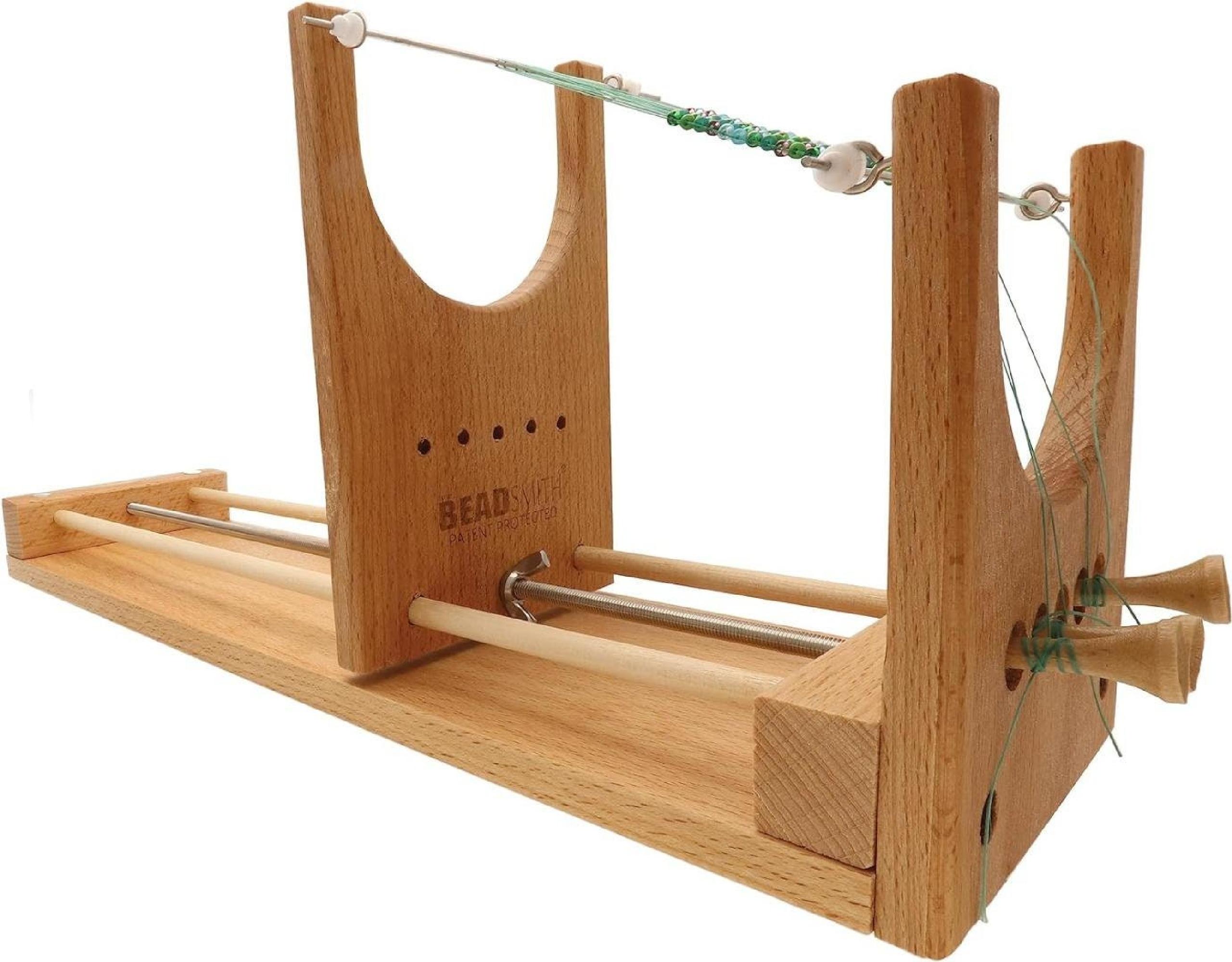 Métier à Tisser à Perles En Bois - 12,5 X 13 X 3,5 Pouces - Modèle BLW12 Avec Instructions