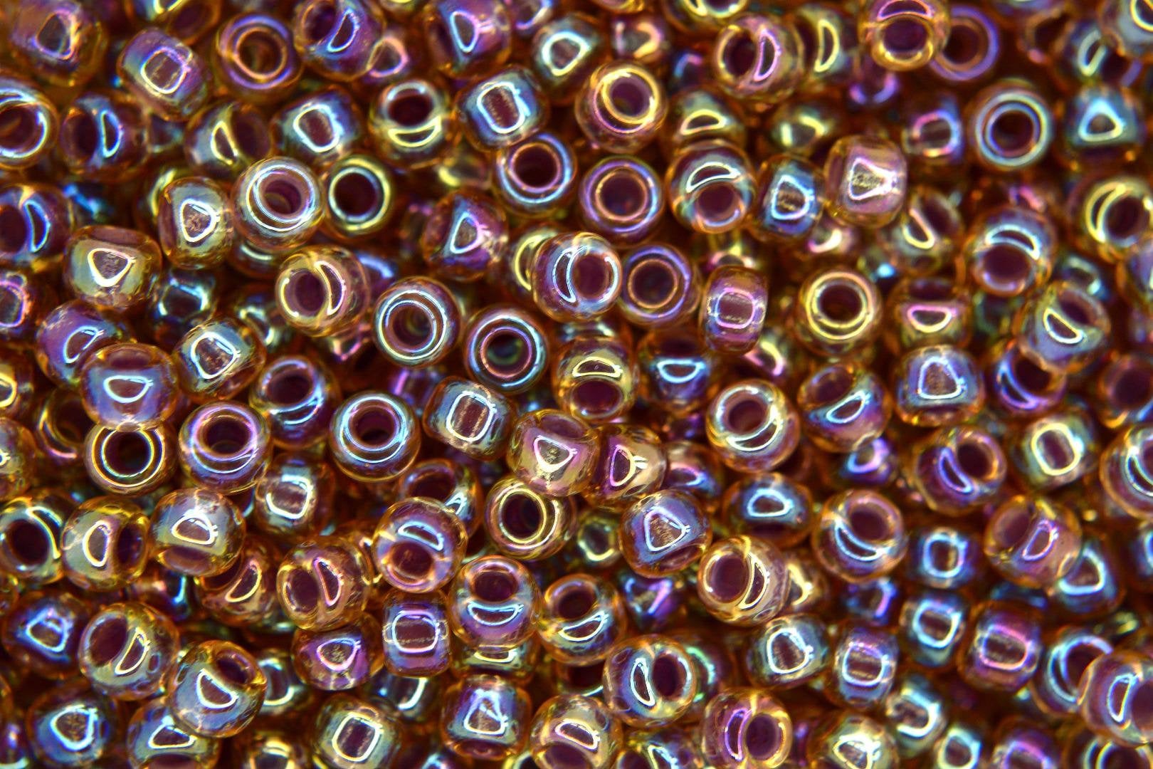 6-311, Miyuki 20g Topaz Gold Luster 6-311, Miyuki 20g Topaz Gold Luster