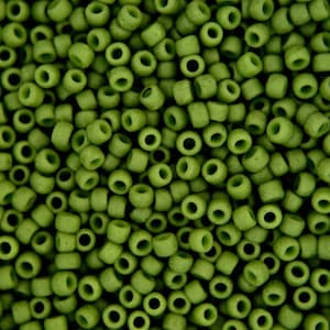 10g TOHO 8/0 Round Japanese Beads 3mm 2602F Semi Glazed Honeydew Seed Beads Jewelry Making High-quality Beading