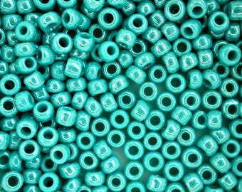 10g TOHO 6/0 Runda Japanska Ross Beads 4 mm 132 Opaka Turkos Lysande Ross Beads Smyckestillverkning Högkvalitativ Pärltillverkning