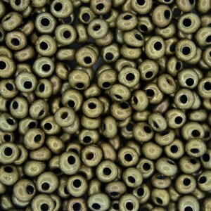 10g TOHO 3mm Magatama Japanese Seed Beads 225 Bronze Antique Gold Unique High Quality Jewelry Making Beading DIY Supply