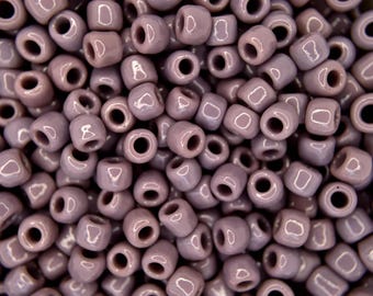 10g TOHO 3/0 okrągłe japońskie koraliki nasienne 5,5 mm 52 nieprzezroczyste lawendowe do wyrobu biżuterii wysokiej jakości koraliki