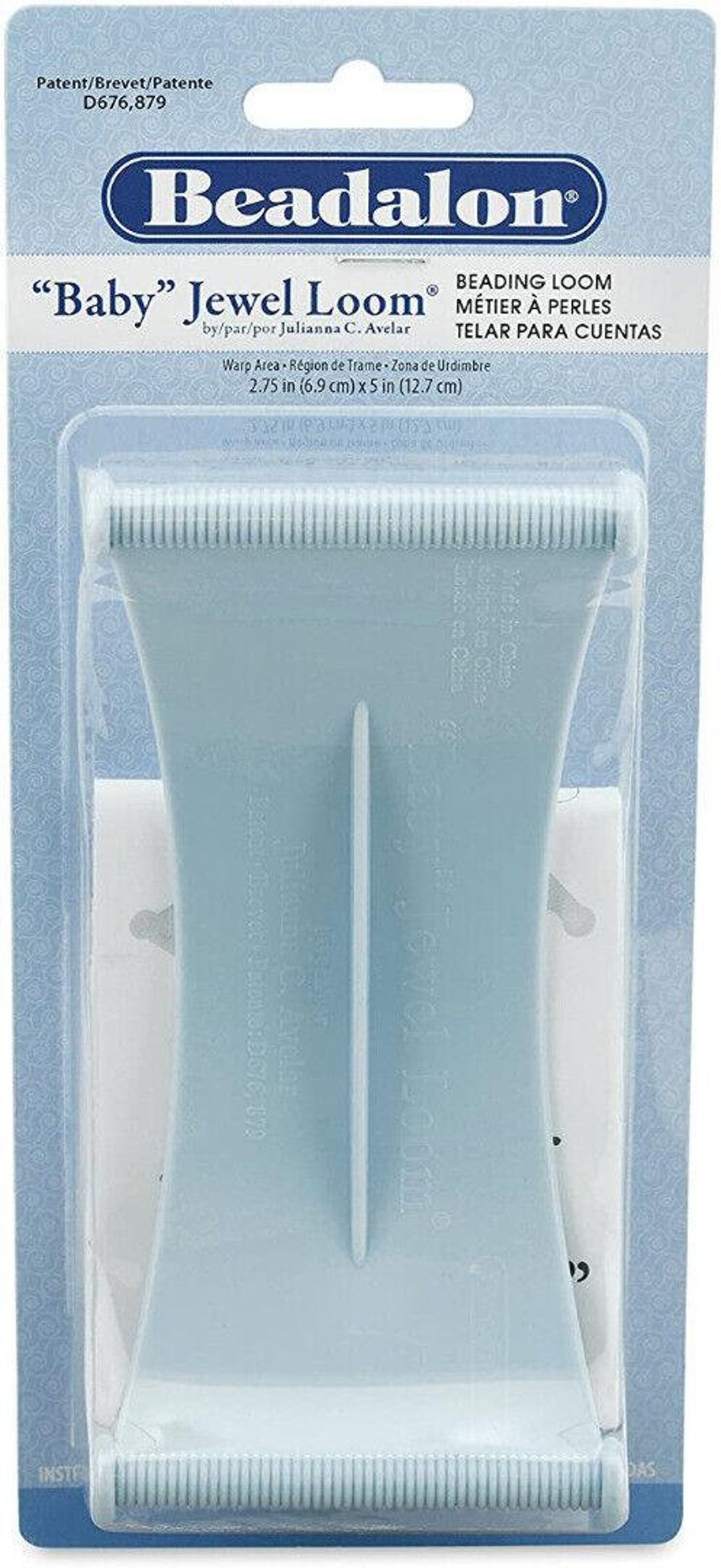 Métier à Perles Beadalon Baby Jewel Beadle Loom - 2,75 X 5 Pouces - Pour Création De Bijoux - Neuf