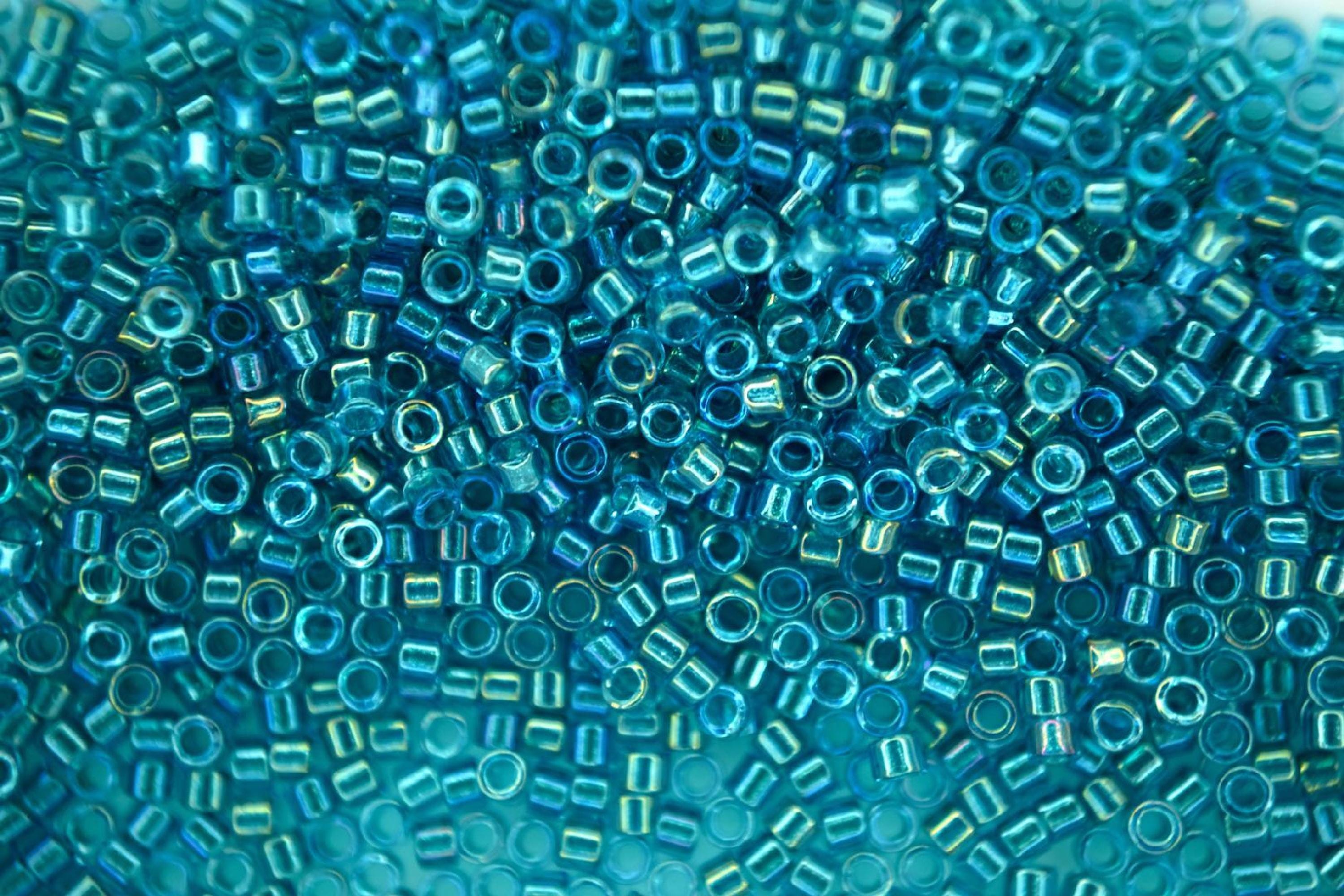 7.2g MIYUKI 11/0 Delica Japanische Rocailles 1.6 Mm DB307 Matt Metallic Silber Grau Schmuck Machen Hochwertige Perlen - Österreich