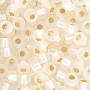 10g MIYUKI 6/0 Round Japanese Seed Beads 4mm 91F Silver Lined Crystal Seed Beads Jewelry Making High-quality Beading