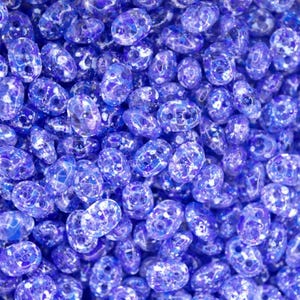 10g-50g Matubo Superduo Czech Seed Beads 2.5x5mm Confetti Splash Indigo Jewelry Making Beading Czechia